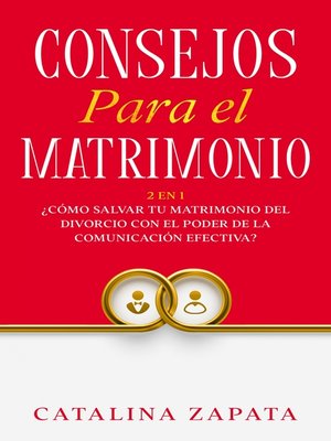 cover image of Consejos Para El Matrimonio